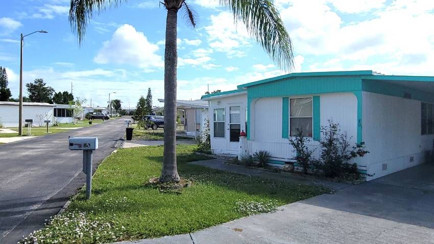 80 Juniper Drive East a Dundee, FL Mobile or Manufactured Home for Sale